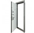 Ultra (kvadro) Securemme modelis 540/249 dzīvokļa metāla durvis