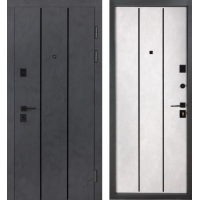 Metāla durvis dzīvoklim ULTRA (kvadro) modelis 535