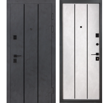 Metāla durvis dzīvoklim ULTRA (kvadro) modelis 535