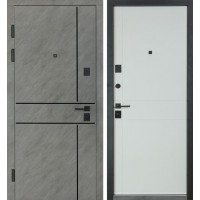 Ultra (kvadro) Securemme modelis 540/249 dzīvokļa metāla durvis