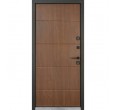 TERMO HOUSE 703/191 metāla durvis Ozols bronza/Rieksts dabīgs 