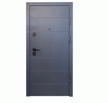 602. sērijas dzīvokļa metāla durvis Modelis City B308