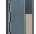 Metāla durvis TERMO HOUSE 705/431 Tumšs antracīts/Antracīts pelēks