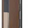 Metāla durvis TERMO HOUSE 705/428 Venge tumšs/Venge tumšs