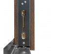Metāla durvis TERMO HOUSE 705/428 Ozols bronza/Rieksts dabīgs