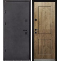 Metāla durvis ar termopārrāvumu Rubicon