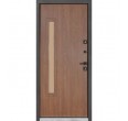 Metāla durvis TERMO HOUSE 705/428 Ozols bronza/Rieksts dabīgs
