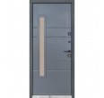 Metāla durvis TERMO HOUSE 705/431 Tumšs antracīts/Antracīts pelēks