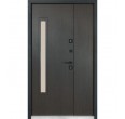 Metāla durvis TERMO HOUSE 705/428 Venge tumšs