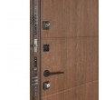Metāla durvis TERMO HOUSE 705/428 Ozols bronza/Rieksts dabīgs