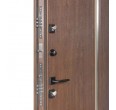 Metāla durvis TERMO HOUSE 705/428 Ozols bronza/Rieksts dabīgs
