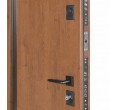 Metāla durvis TERMO HOUSE 705/428 Ozols bronza/Rieksts dabīgs