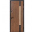 Metāla durvis TERMO HOUSE 705/428 Ozols bronza/Rieksts dabīgs