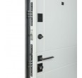 Ultra (kvadro) Securemme modelis 540/249 dzīvokļa metāla durvis