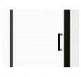 Dušas kabīne CITY Asti black DW 100x80