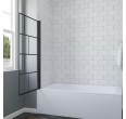 Vannas siena AQUABATOS Kroms 80x140