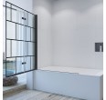 Vannas siena AQUABATOS Kroms 120x140