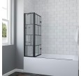 Vannas siena AQUABATOS Kroms 150x140