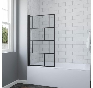 Vannas siena AQUABATOS Kroms 80x140