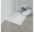 Dušas paliktnis AQUABATOS DWQ 90x90, balts