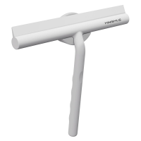 Silikona dušas stikla tīrītājs MINISMUS M 21 cm, balts