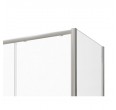 Dušas kabīne CITY Asti chrome DW 120x90