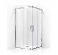 Dušas kabīne FIRENZE Chrome 80x80