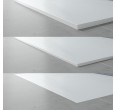 Dušas paliktnis AQUABATOS DWR 90x90, balts
