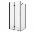 Dušas kabīne SANREMO Black DW 90x90