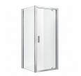 Dušas kabīne NAPOLI chrome DW 80x100