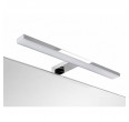 Spogulis ar LED gaismekļiem Aourow2 Chrome 120x80