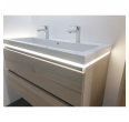 LED apgaismojums skapītim 120x46