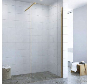 Dušas siena AQUABATOS Gwalas C8 90, gold