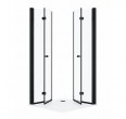 Dušas kabīne SANREMO Black DD 90x90