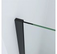 Dušas siena AQUABATOS Gwalas C10 110, black