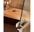 Saunas durvis TYLO DGL 100x200