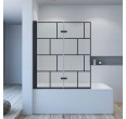 Vannas siena AQUABATOS Kroms 120x140