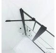 Vannas siena AQUABATOS Kroms 150x140