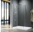 Dušas siena CLEAN 100x200 white