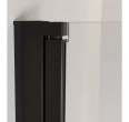 Dušas kabīne MESINA Black DW 100x90