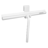 Silikona dušas stikla tīrītājs MINISMUS K 33 cm, balts