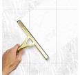 Dušas stikla tīrītājs KIMISS 22 cm, zelta krāsā