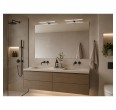 Spogulis ar LED gaismekļiem Aourow2 Chrome 120x80