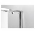 Dušas kabīne NAPOLI chrome DW 80x70