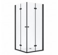 Dušas kabīne SANREMO Black DD 90x90