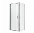 Dušas kabīne NAPOLI chrome DW 80x90