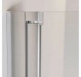 Dušas durvis MESINA Chrome DS-120