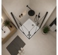 Dušas kabīne SANREMO Black DD 90x90