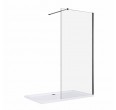 Dušas siena CLEAN 120x200 gun grey