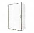 Dušas kabīne CITY Asti chrome DW 120x100